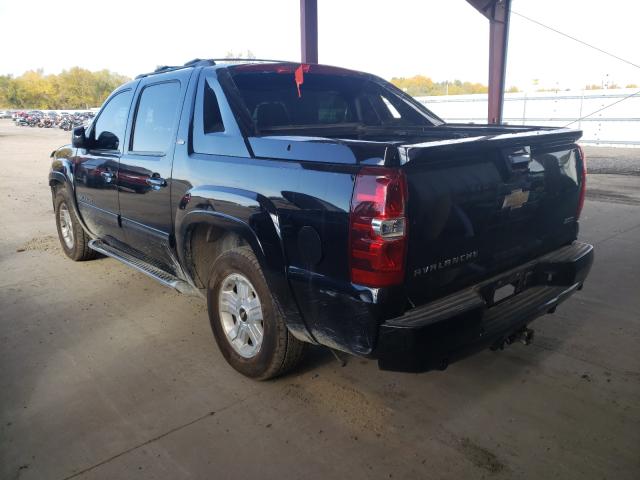 Photo 2 VIN: 3GNTKFE36BG397037 - CHEVROLET AVALANCHE 