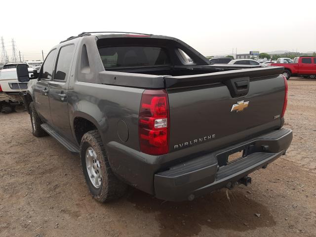 Photo 2 VIN: 3GNTKFE38BG127226 - CHEVROLET AVALANCHE 