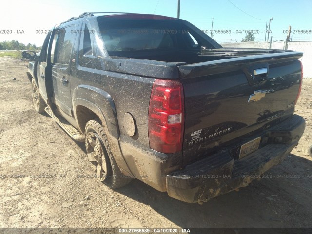 Photo 2 VIN: 3GNTKFE38BG214902 - CHEVROLET AVALANCHE 