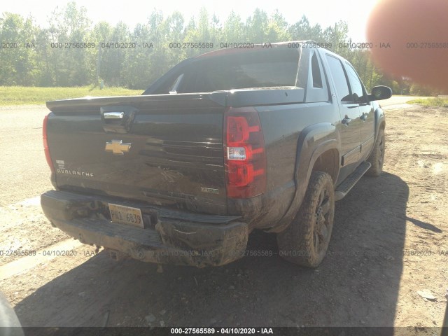 Photo 3 VIN: 3GNTKFE38BG214902 - CHEVROLET AVALANCHE 