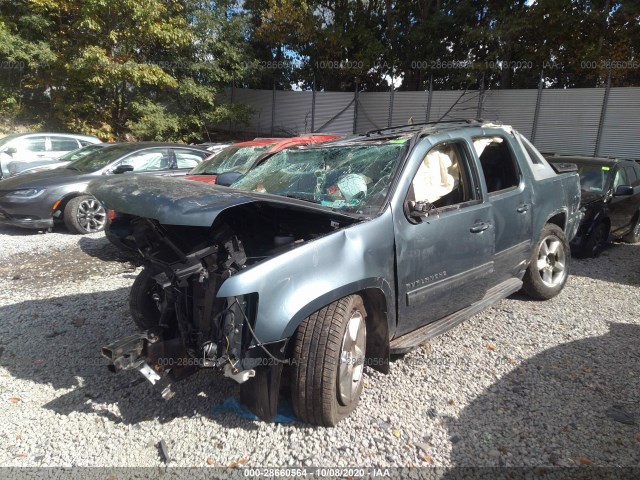 Photo 1 VIN: 3GNTKFE3XBG152483 - CHEVROLET AVALANCHE 