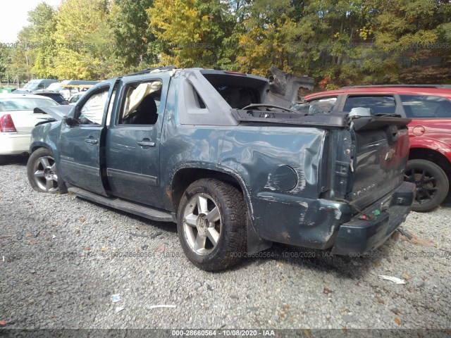 Photo 2 VIN: 3GNTKFE3XBG152483 - CHEVROLET AVALANCHE 