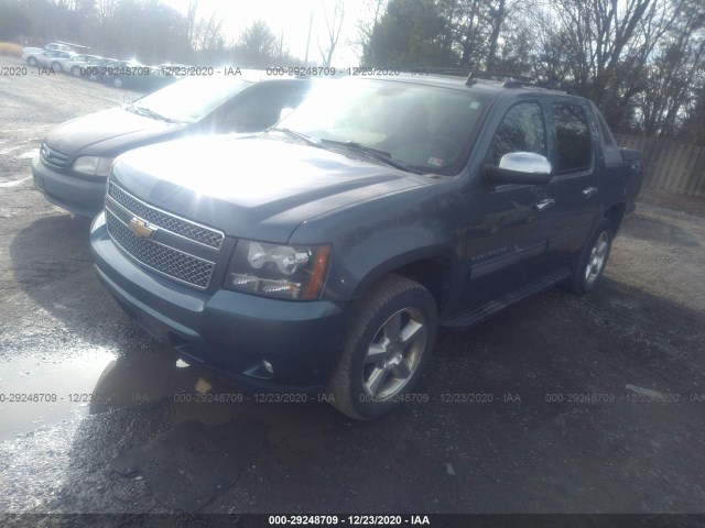 Photo 1 VIN: 3GNTKFE3XBG327735 - CHEVROLET AVALANCHE 