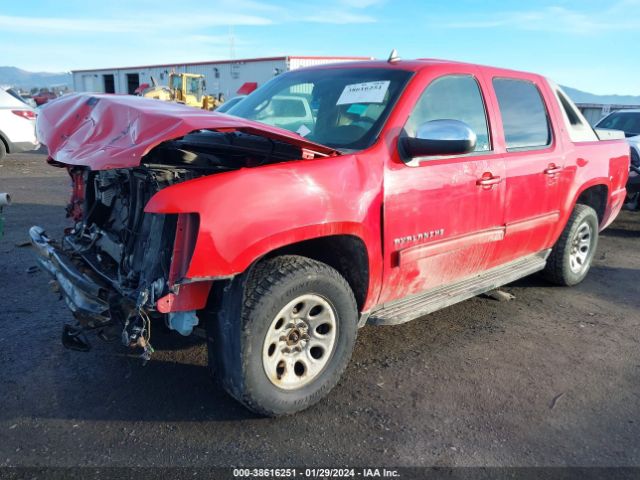 Photo 1 VIN: 3GNTKFE70CG132392 - CHEVROLET AVALANCHE 1500 