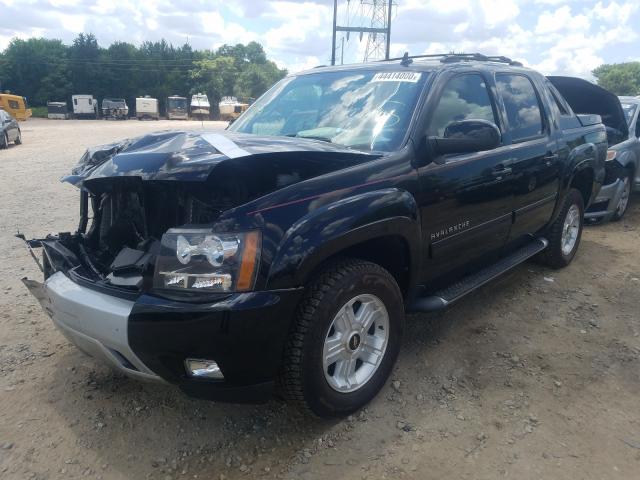 Photo 1 VIN: 3GNTKFE72DG287799 - CHEVROLET AVALANCHE 