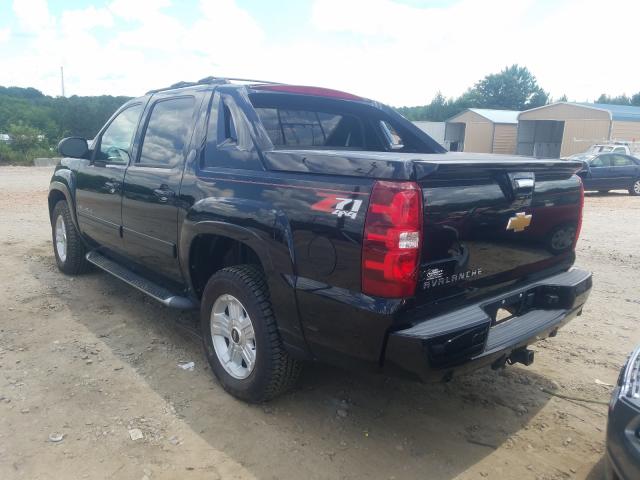 Photo 2 VIN: 3GNTKFE72DG287799 - CHEVROLET AVALANCHE 