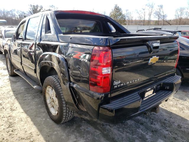 Photo 2 VIN: 3GNTKFE74DG255257 - CHEVROLET AVALANCHE 