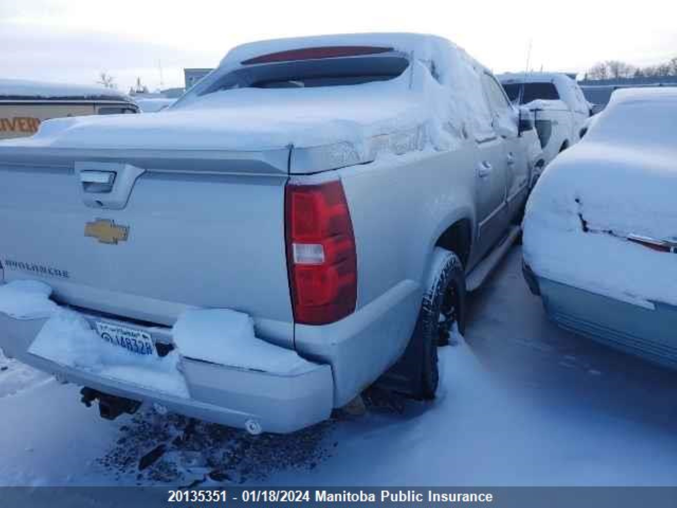 Photo 3 VIN: 3GNTKFE78DG232600 - CHEVROLET NULL 