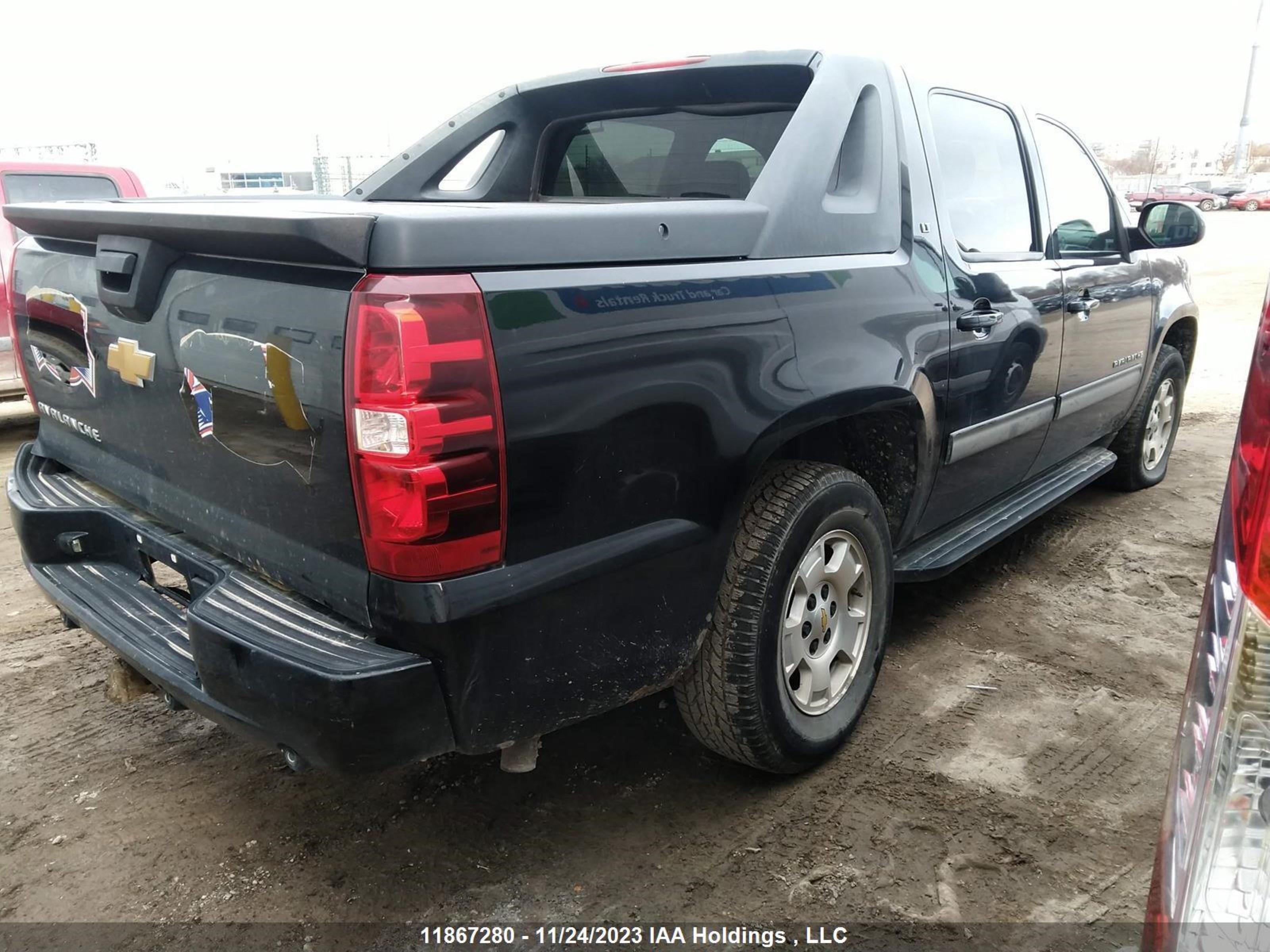 Photo 3 VIN: 3GNTKFE7XCG240731 - CHEVROLET AVALANCHE 