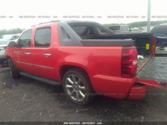 Photo 2 VIN: 3GNTKGE31BG160834 - CHEVROLET AVALANCHE 