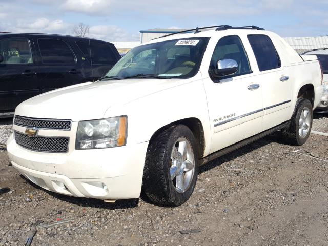 Photo 1 VIN: 3GNTKGE31BG388607 - CHEVROLET AVALANCHE 