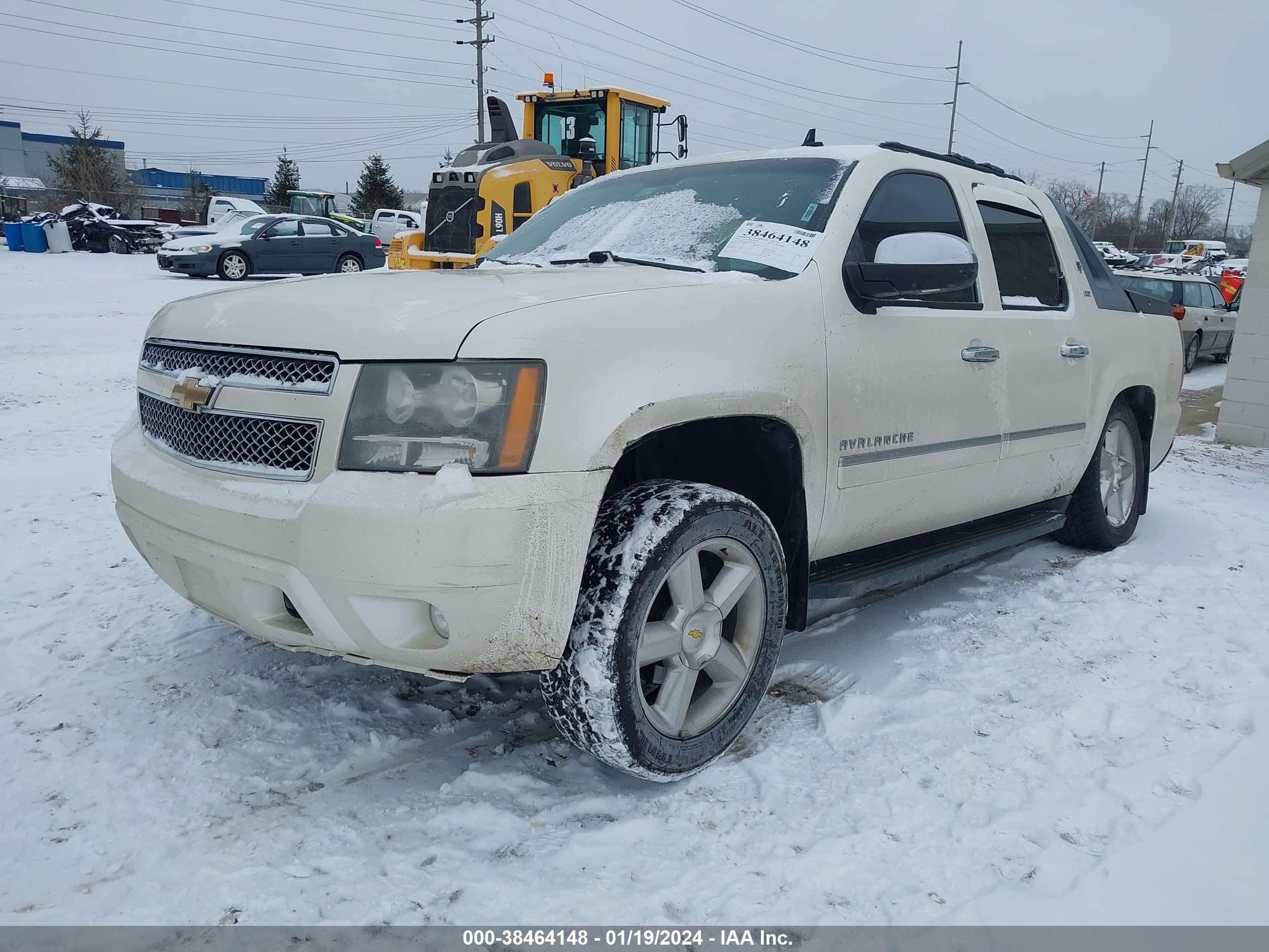 Photo 1 VIN: 3GNTKGE32BG119404 - CHEVROLET AVALANCHE 