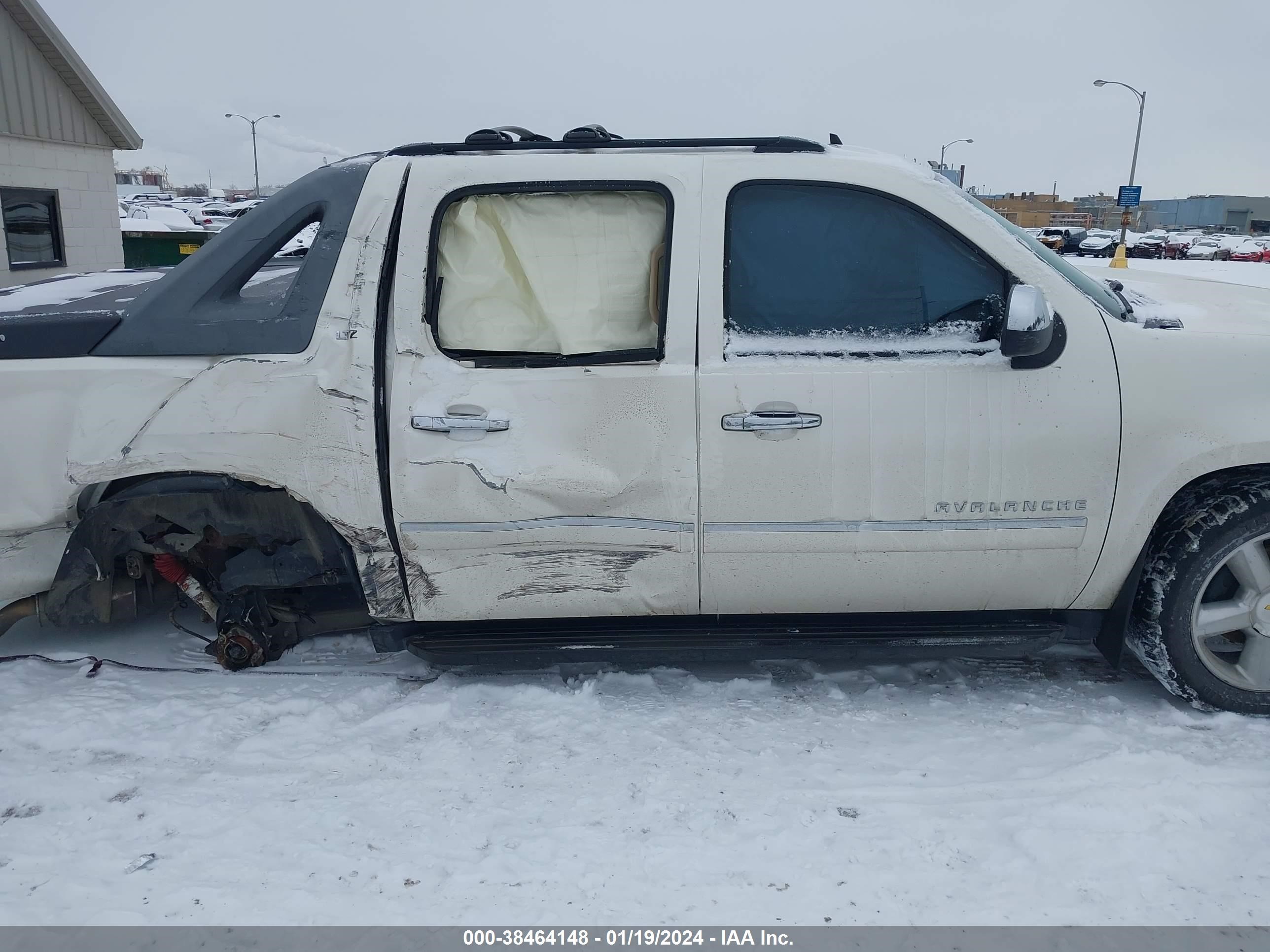 Photo 12 VIN: 3GNTKGE32BG119404 - CHEVROLET AVALANCHE 