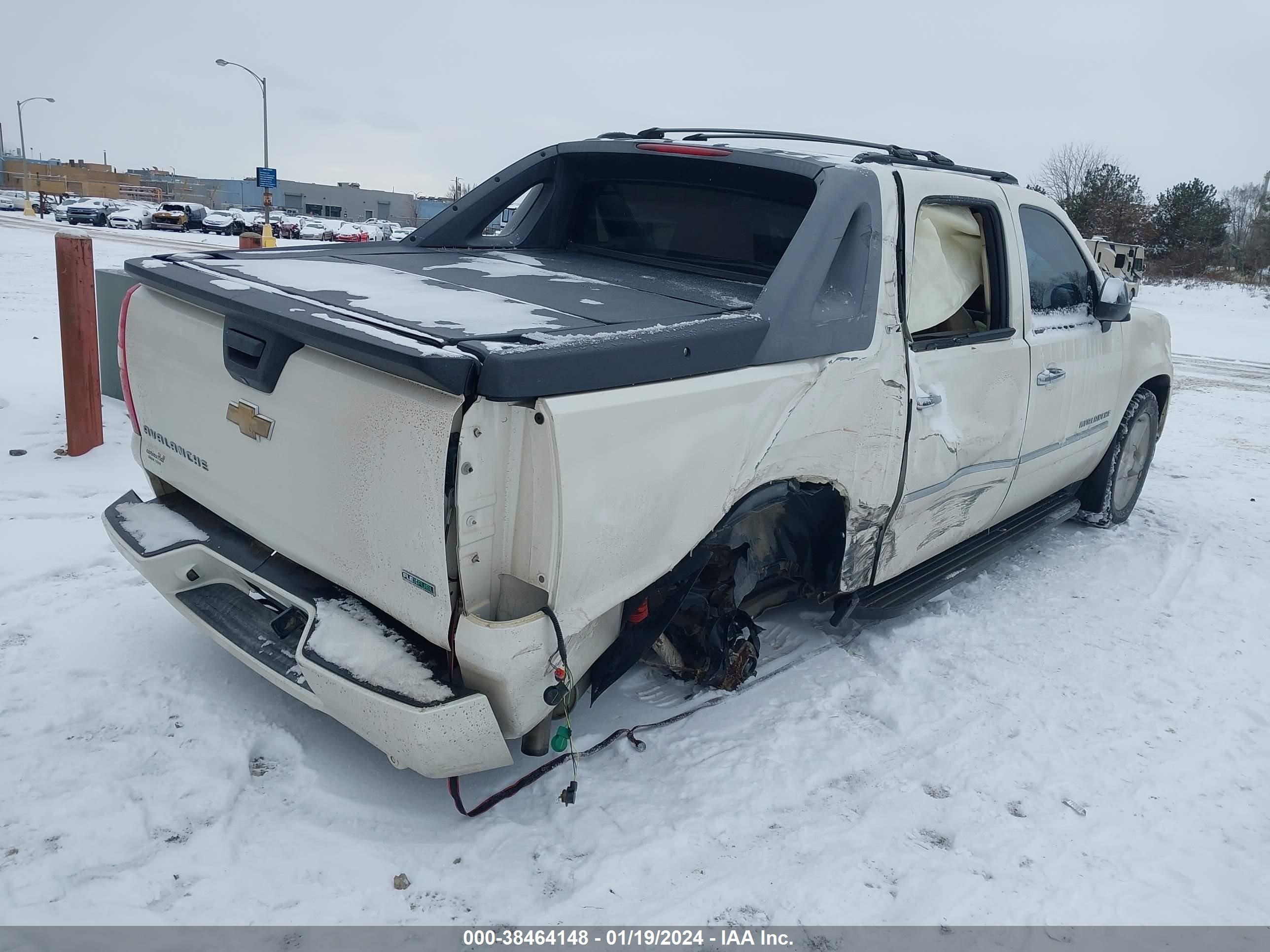 Photo 3 VIN: 3GNTKGE32BG119404 - CHEVROLET AVALANCHE 