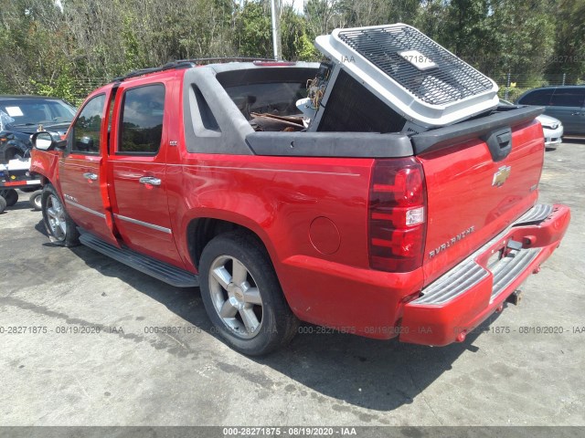 Photo 2 VIN: 3GNTKGE32BG368964 - CHEVROLET AVALANCHE 