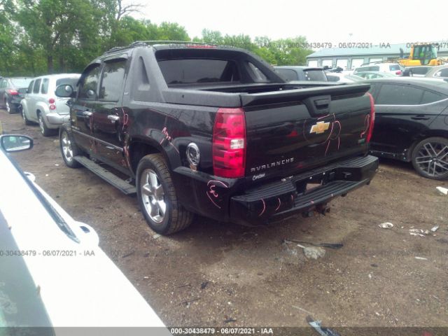 Photo 2 VIN: 3GNTKGE38BG296541 - CHEVROLET AVALANCHE 