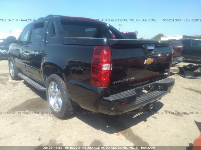 Photo 2 VIN: 3GNTKGE71CG171188 - CHEVROLET AVALANCHE 