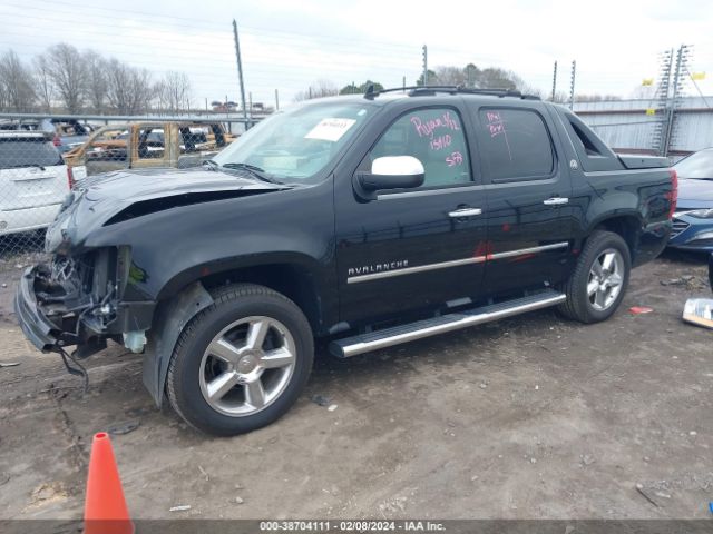 Photo 1 VIN: 3GNTKGE72DG180791 - CHEVROLET AVALANCHE 