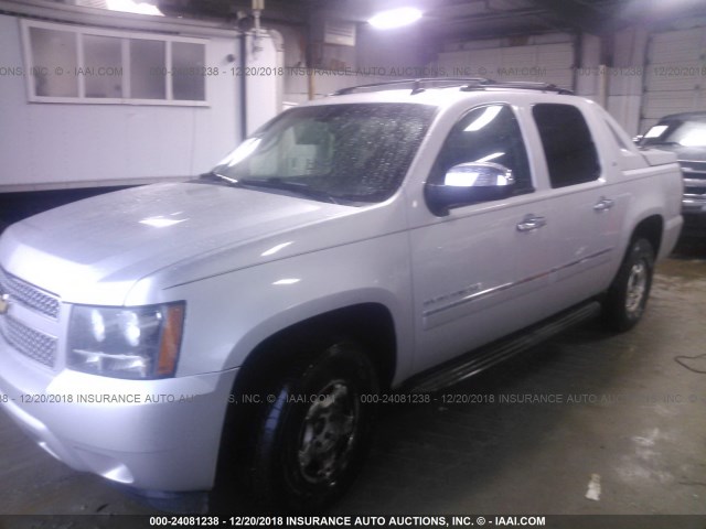 Photo 1 VIN: 3GNTKGE73CG193418 - CHEVROLET AVALANCHE 