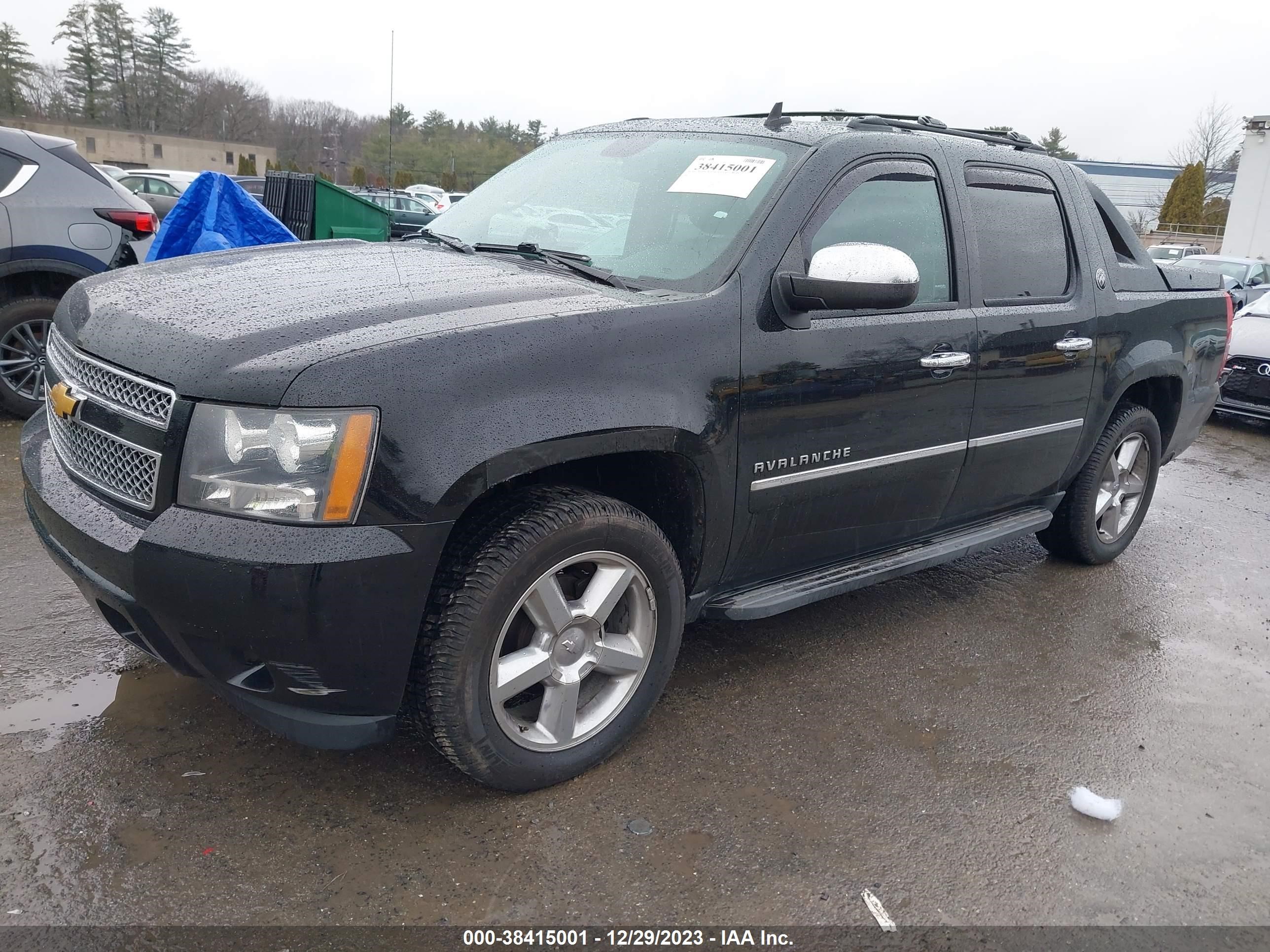 Photo 1 VIN: 3GNTKGE73DG131468 - CHEVROLET AVALANCHE 