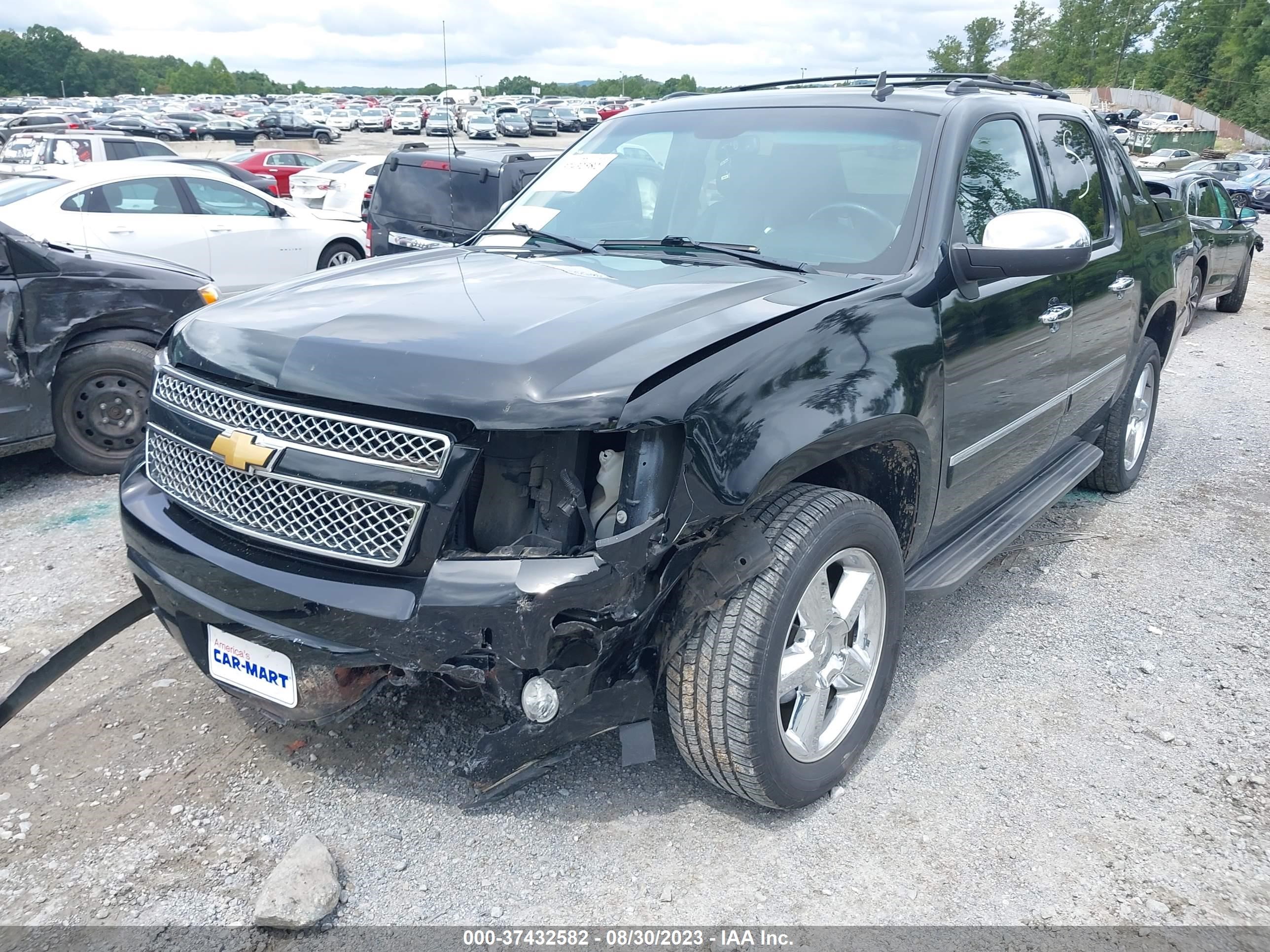 Photo 1 VIN: 3GNTKGE73DG278986 - CHEVROLET AVALANCHE 