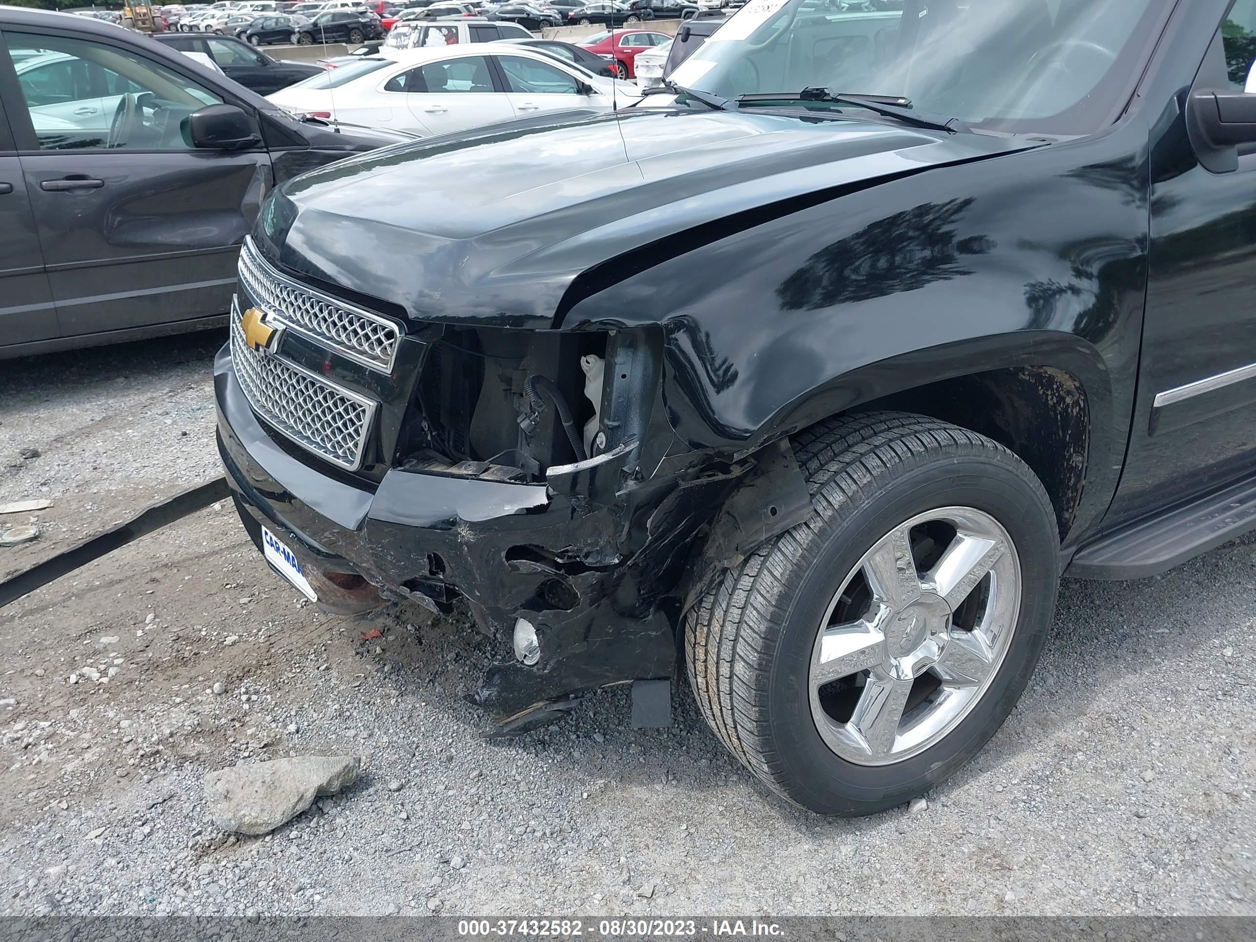 Photo 5 VIN: 3GNTKGE73DG278986 - CHEVROLET AVALANCHE 