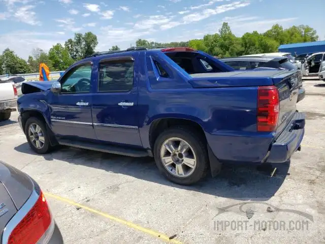 Photo 1 VIN: 3GNTKGE75DG314225 - CHEVROLET AVALANCHE 