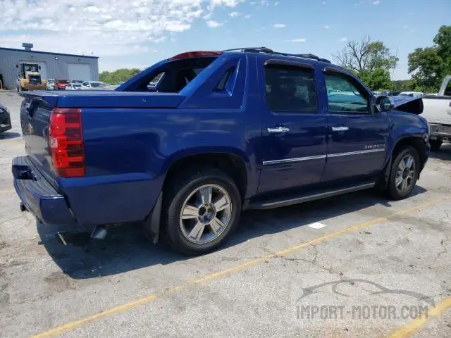 Photo 2 VIN: 3GNTKGE75DG314225 - CHEVROLET AVALANCHE 