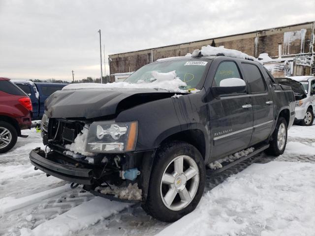 Photo 1 VIN: 3GNTKGE78DG213731 - CHEVROLET AVALANCHE 