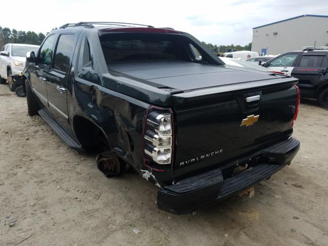 Photo 2 VIN: 3GNTKGE78DG237429 - CHEVROLET AVALANCHE 