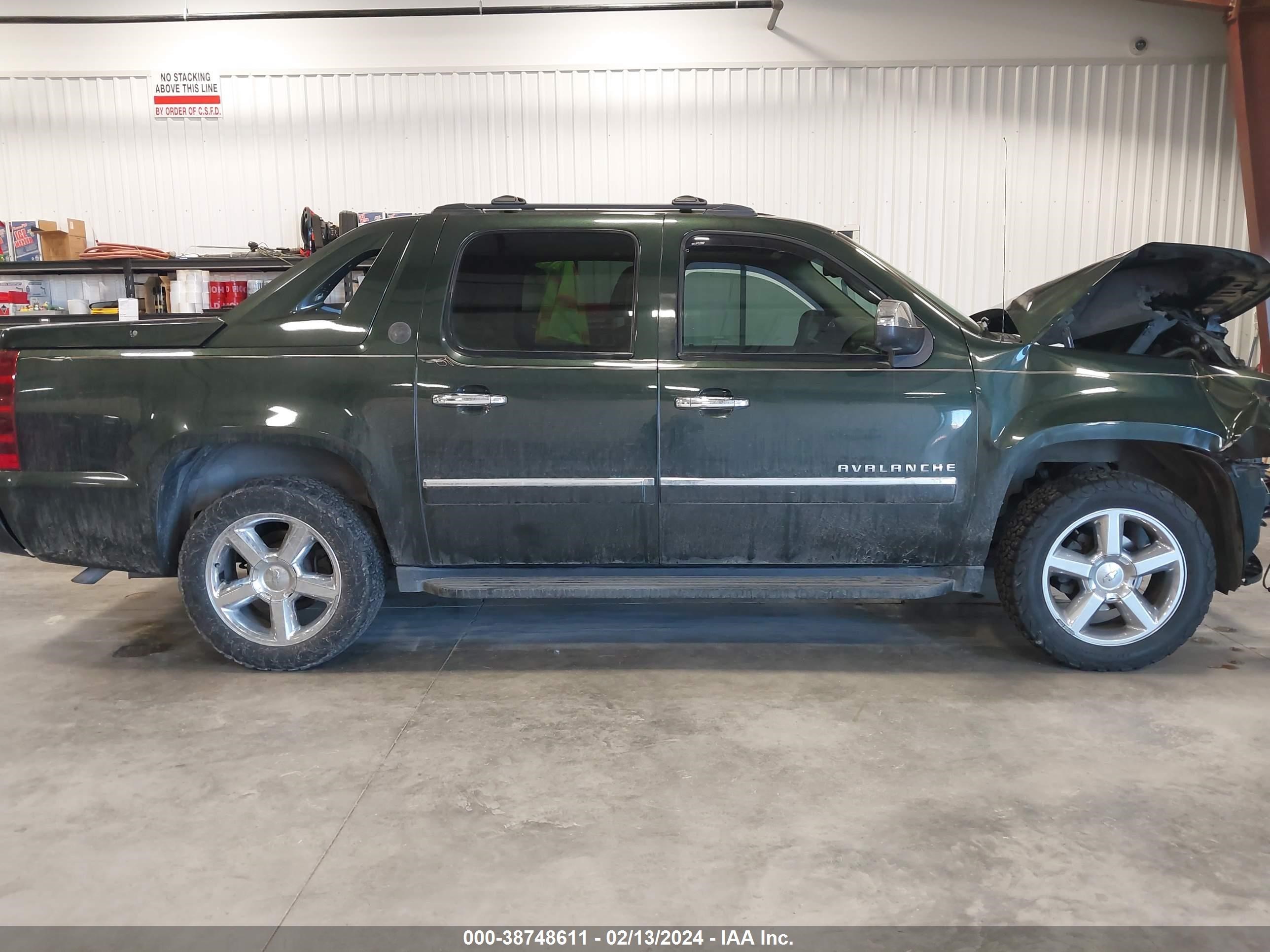 Photo 13 VIN: 3GNTKGE78DG306801 - CHEVROLET AVALANCHE 