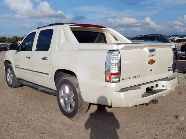 Photo 2 VIN: 3GNTKGE7XCG132762 - CHEVROLET AVALANCHE 