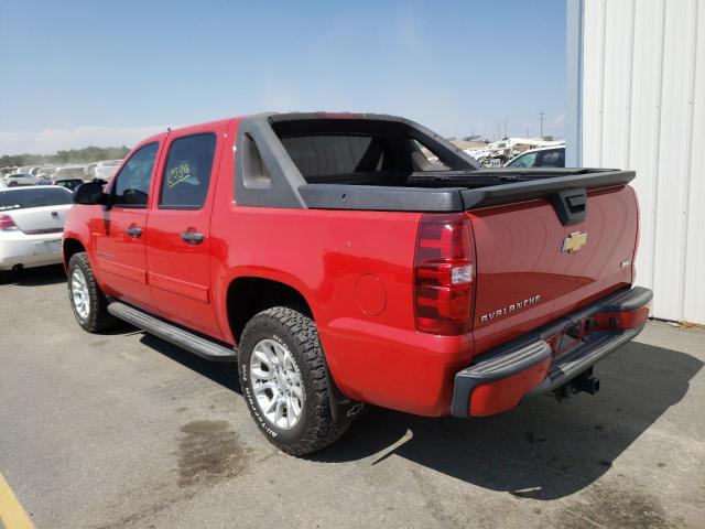 Photo 2 VIN: 3GNVKEE00AG247707 - CHEVROLET AVALANCHE 