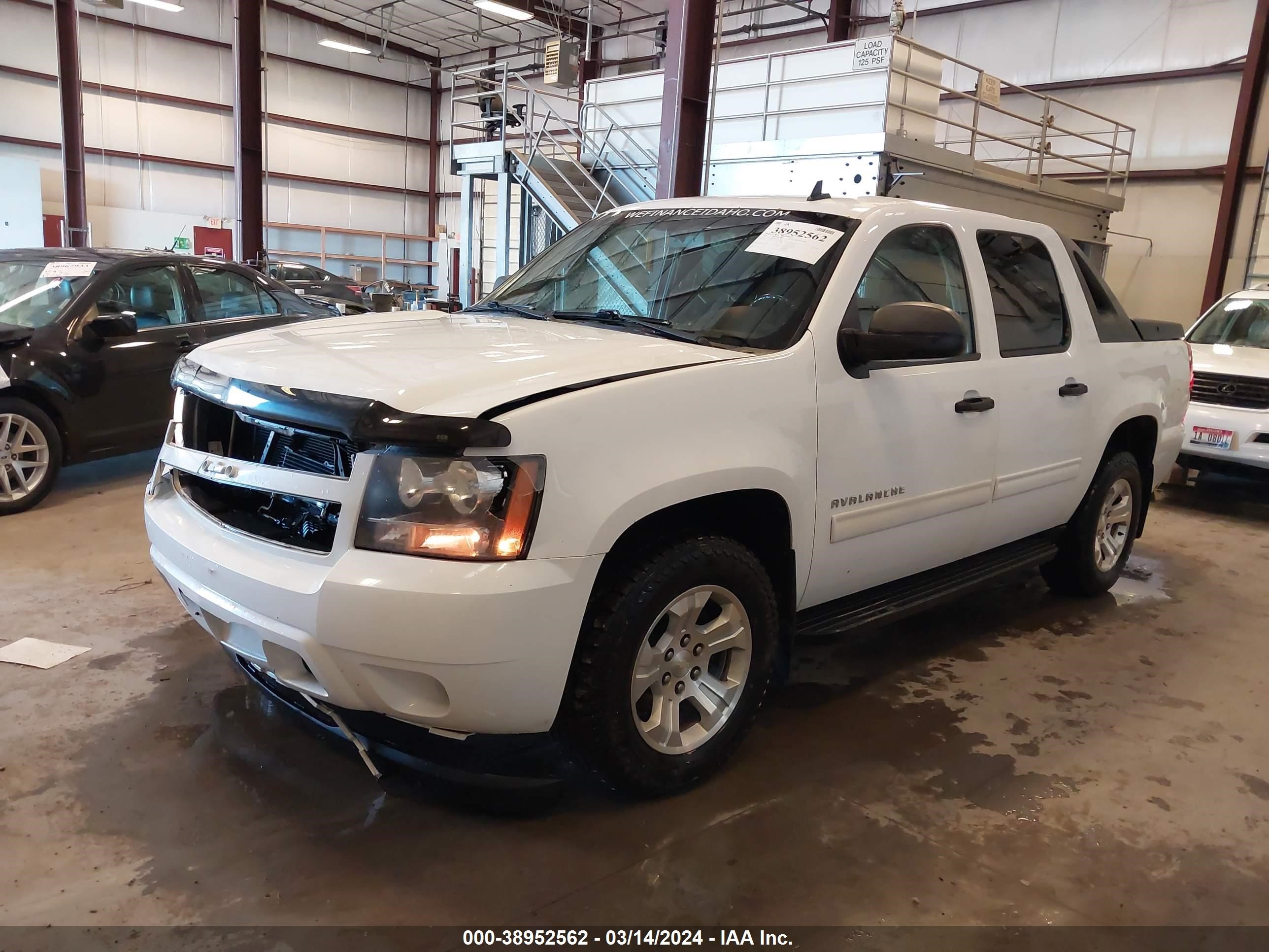 Photo 1 VIN: 3GNVKEE02AG247918 - CHEVROLET AVALANCHE 