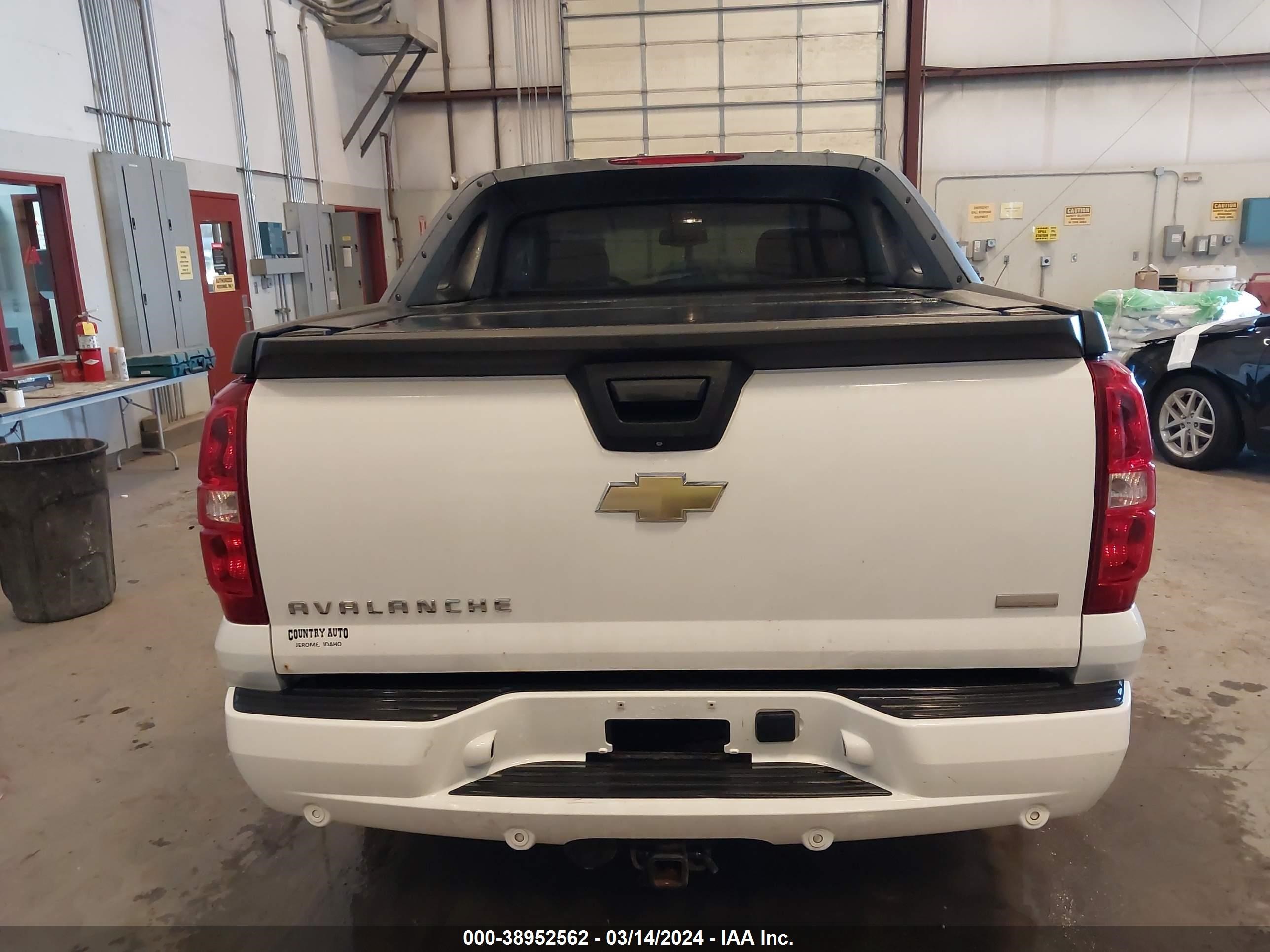 Photo 15 VIN: 3GNVKEE02AG247918 - CHEVROLET AVALANCHE 