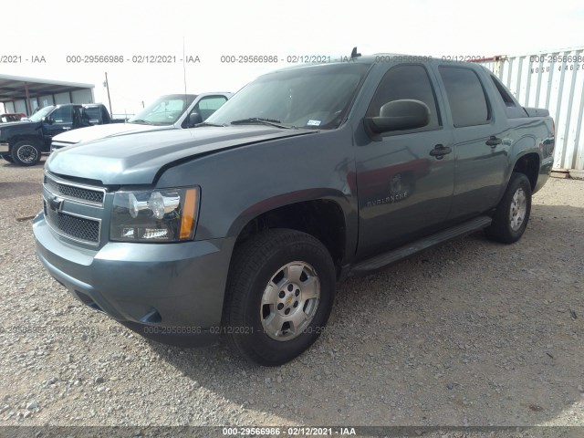 Photo 1 VIN: 3GNVKEE08AG221419 - CHEVROLET AVALANCHE 