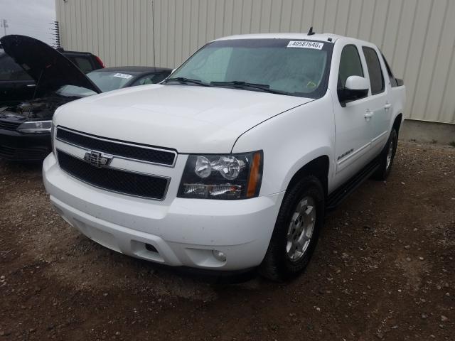 Photo 1 VIN: 3GNVKFE00AG224594 - CHEVROLET AVALANCHE 