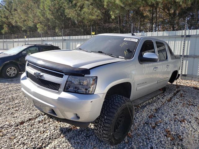 Photo 1 VIN: 3GNVKFE02AG158100 - CHEVROLET AVALANCHE 