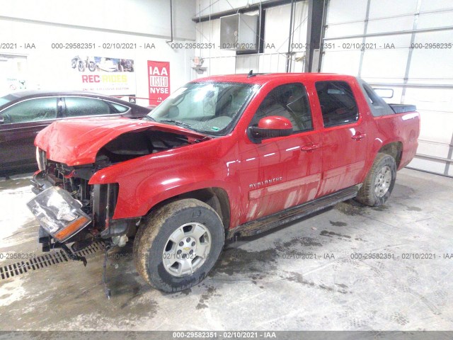 Photo 1 VIN: 3GNVKFE04AG154114 - CHEVROLET AVALANCHE 