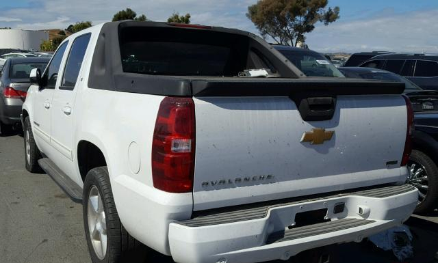 Photo 2 VIN: 3GNVKFE06AG169763 - CHEVROLET AVALANCHE 