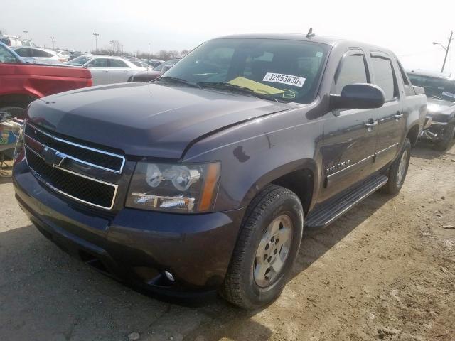 Photo 1 VIN: 3GNVKFE07AG102945 - CHEVROLET AVALANCHE 