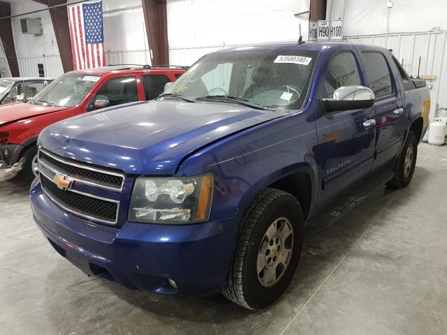 Photo 1 VIN: 3GNVKFE08AG257603 - CHEVROLET AVALANCHE 