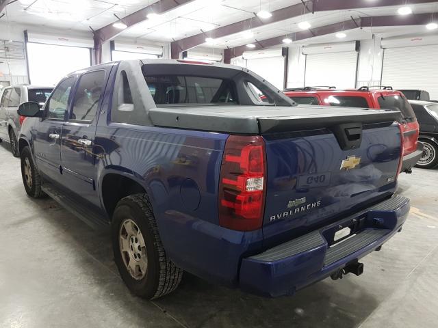 Photo 2 VIN: 3GNVKFE08AG257603 - CHEVROLET AVALANCHE 