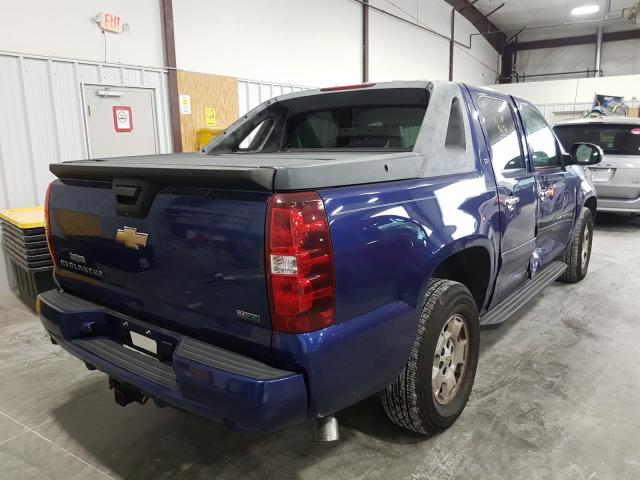 Photo 3 VIN: 3GNVKFE08AG257603 - CHEVROLET AVALANCHE 