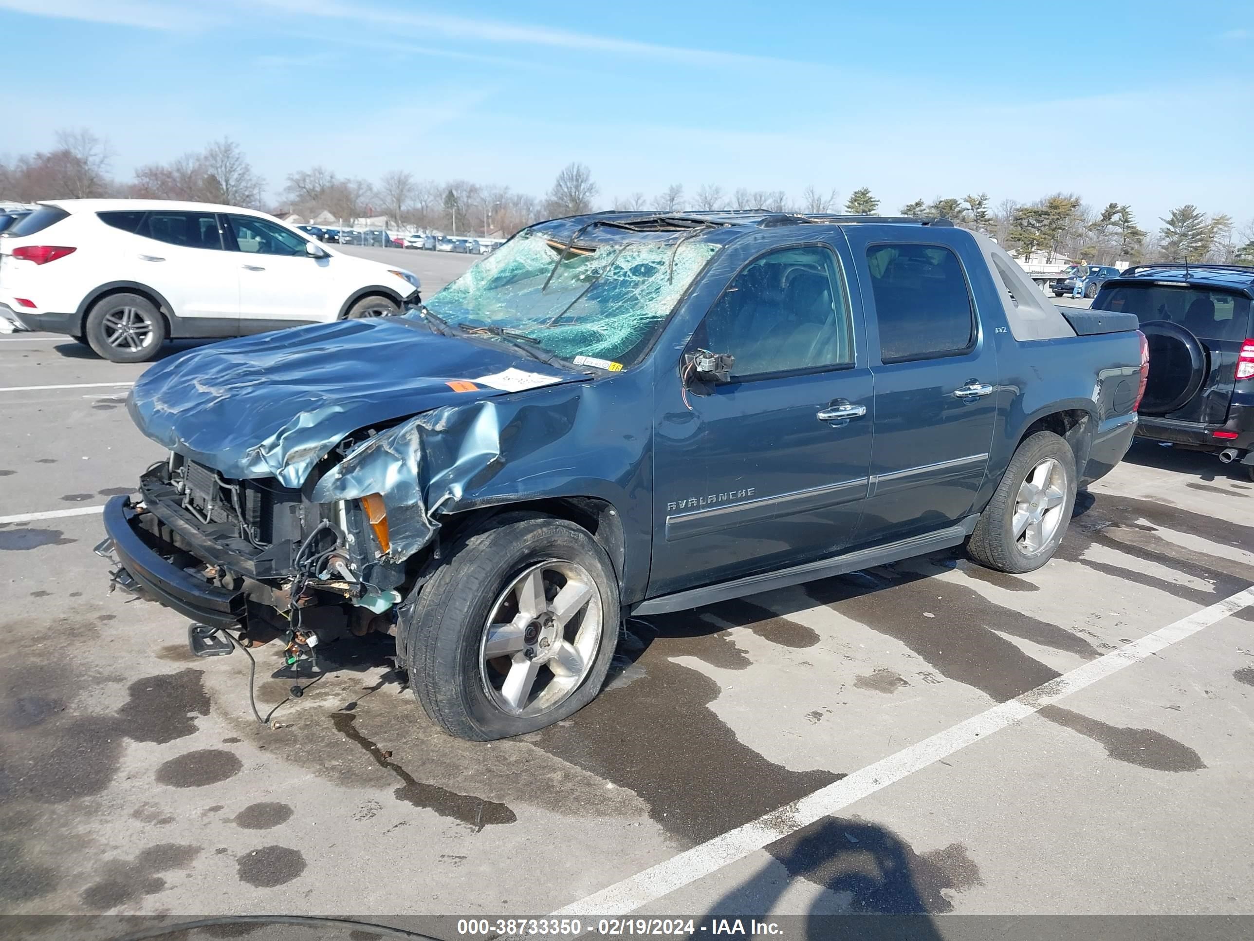 Photo 1 VIN: 3GNVKGE08AG230763 - CHEVROLET AVALANCHE 