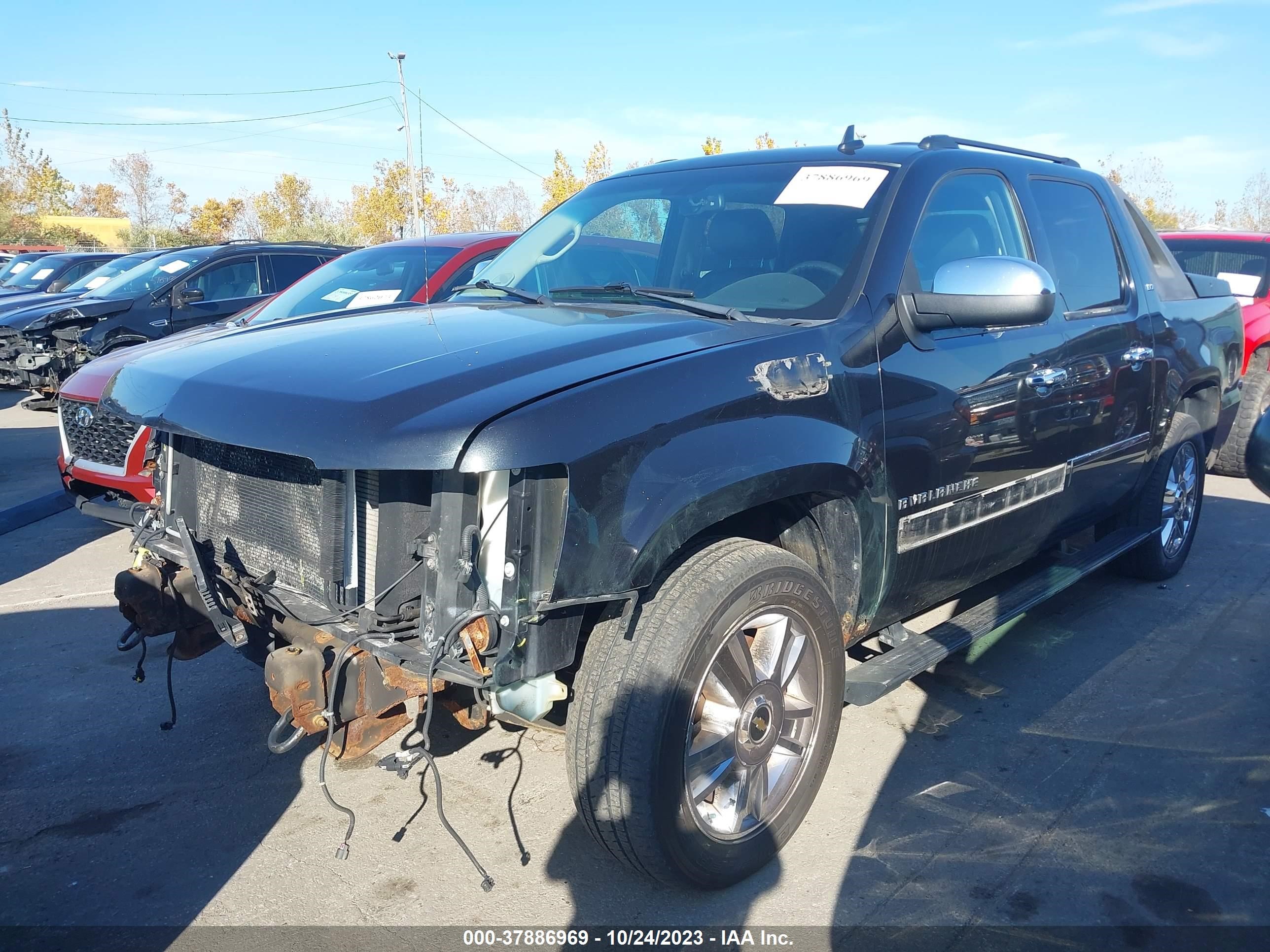 Photo 1 VIN: 3GNVKGE09AG186367 - CHEVROLET AVALANCHE 