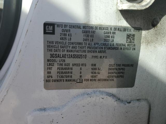 Photo 12 VIN: 3GSALAE12AS582510 - SATURN VUE XE 