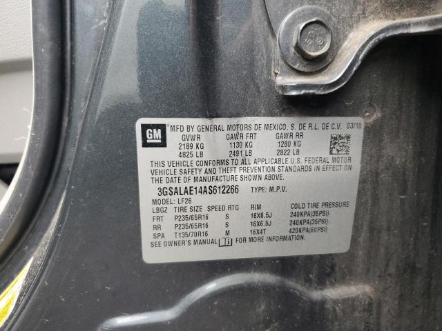 Photo 13 VIN: 3GSALAE14AS612266 - SATURN VUE XE 