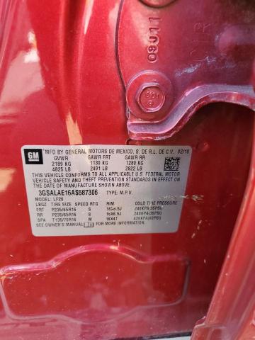 Photo 9 VIN: 3GSALAE16AS587306 - SATURN VUE XE 