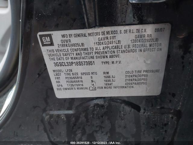 Photo 8 VIN: 3GSCL33P18S573951 - SATURN VUE 